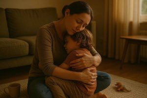 Just because pain was passed down to you… doesn’t mean you have to pass it on.You are allowed to pause. To breathe. To choose another way.