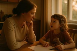 Your child doesn’t just need your guidance. They need your gaze. Your listening. Your presence.