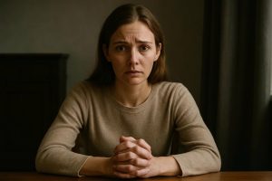 She had spent her whole life trying to be good. Perfect. Obedient. Invisible.