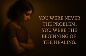 You stood up for yourself. Or set a boundary. Or made a call to a therapist. Or simply cried for the very first time for the child you used to be.