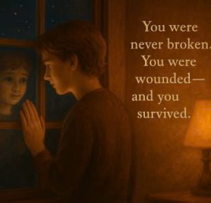  This isn’t about forgiving them.This is about forgiving yourself. 